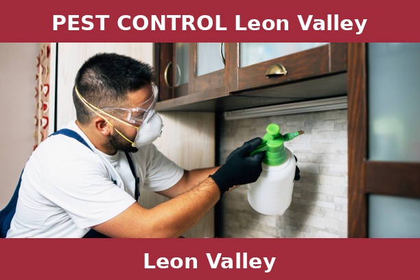 PEST CONTROL Leon Valley